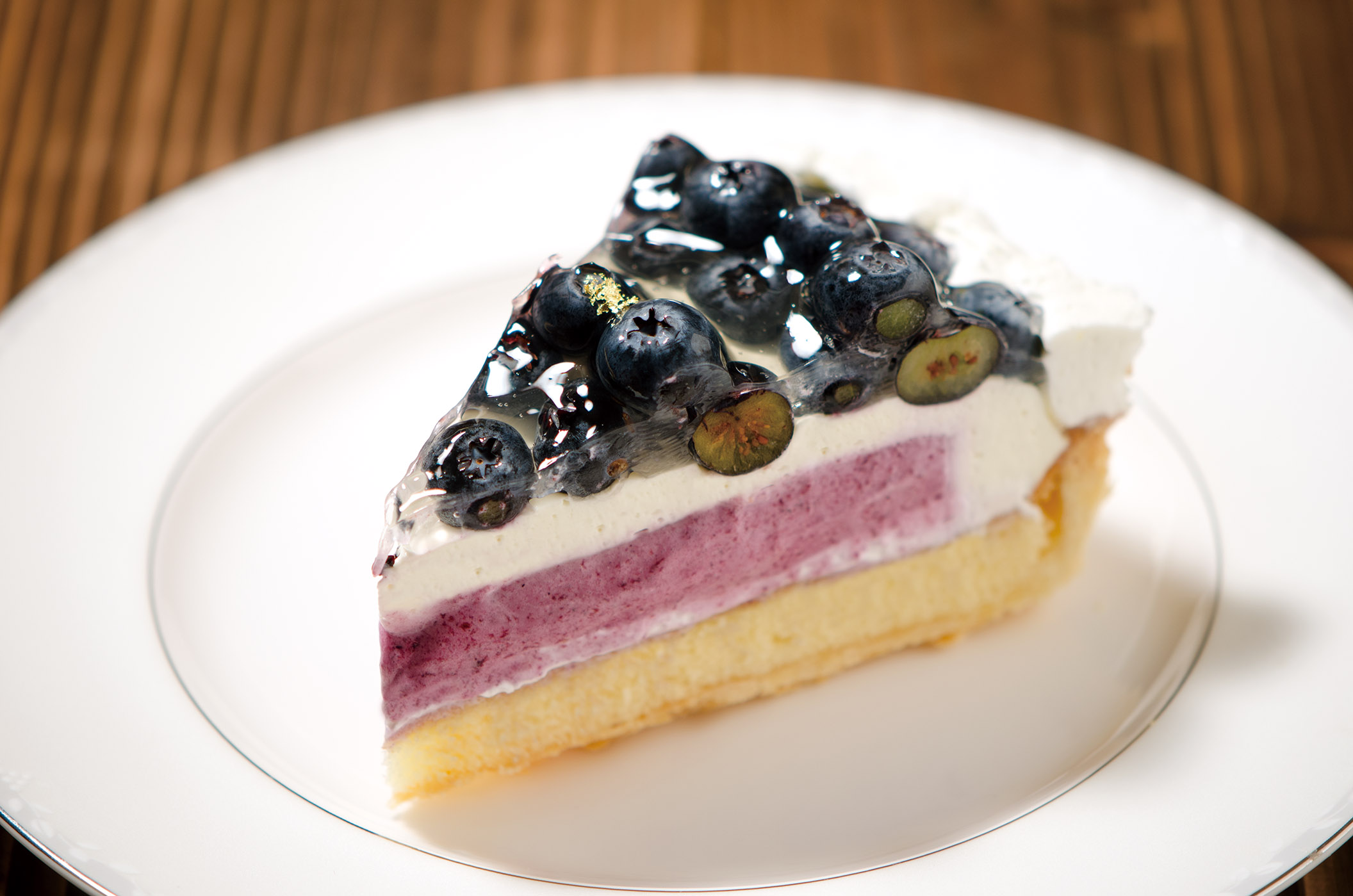 ブルーベリーアーモンドタルトのレシピ