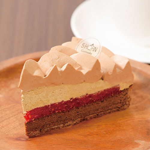 【１月おすすめケーキ】紅茶とショコラのタルト