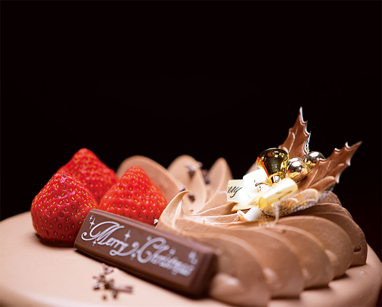 【クリスマスケーキ2020】5HORNロングセラーのチョコレートケーキ
