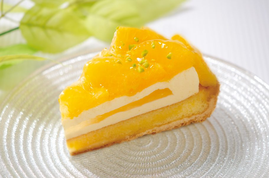 【5月のおすすめケーキ】甘夏とはちみつのタルト