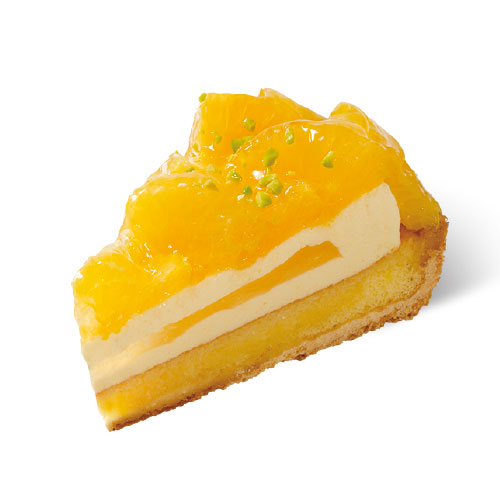 【5月のおススメケーキ】甘夏とはちみつのタルト