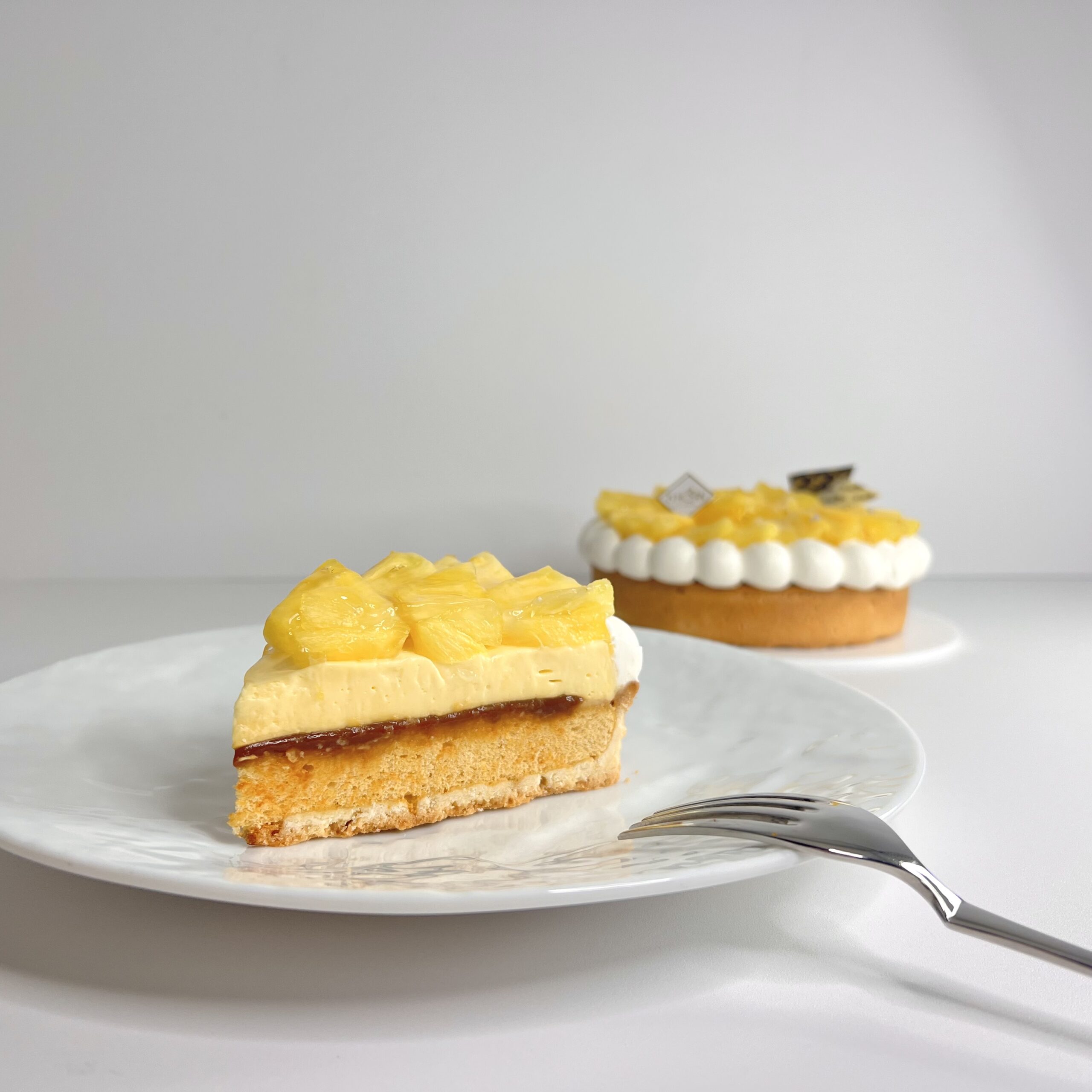 6月新作ケーキ】台湾パインタルト - 松本市のケーキ屋 5HORN(ファイブ