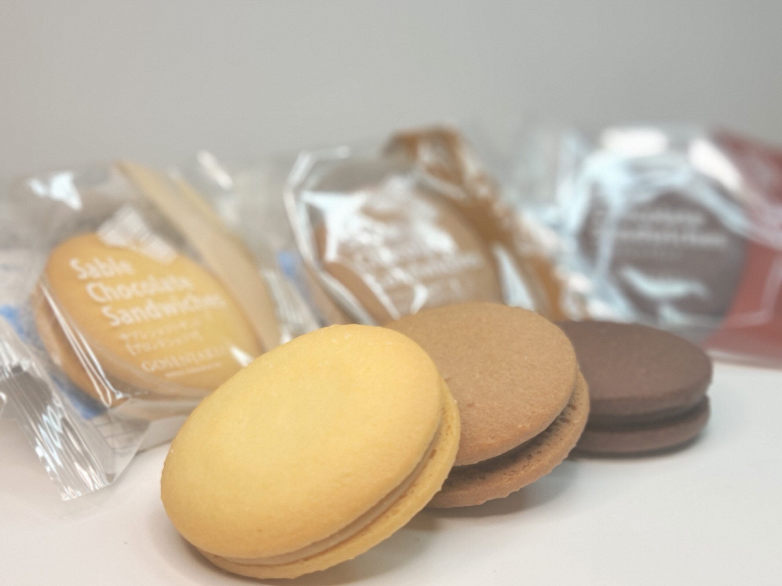 NEW！！】サブレショコラ『ミルクチョコレート』＆『ブロンドショコラ