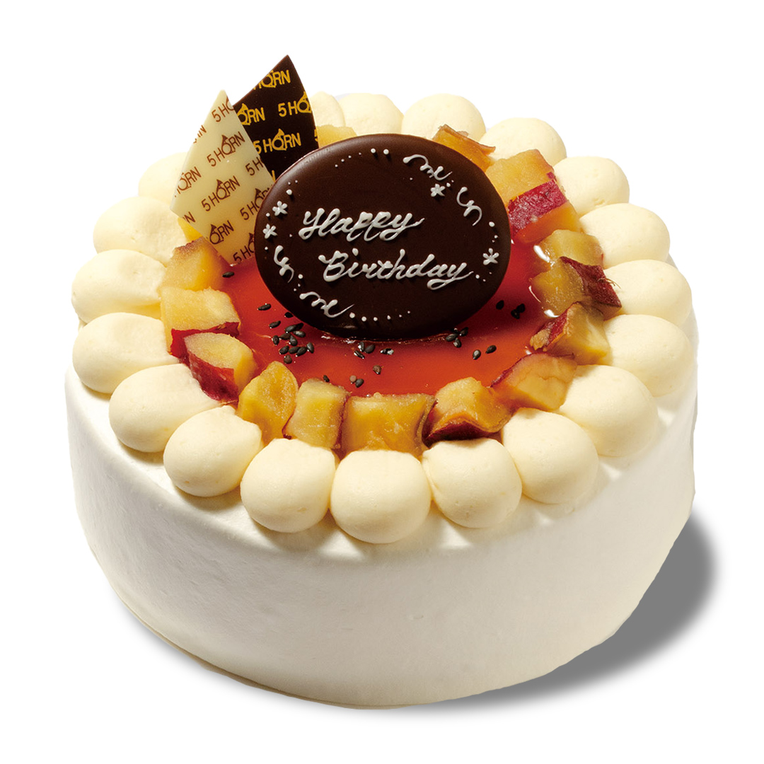 秋の味覚大集合！新メニューは「大学芋ショートケーキ」 - 松本市の