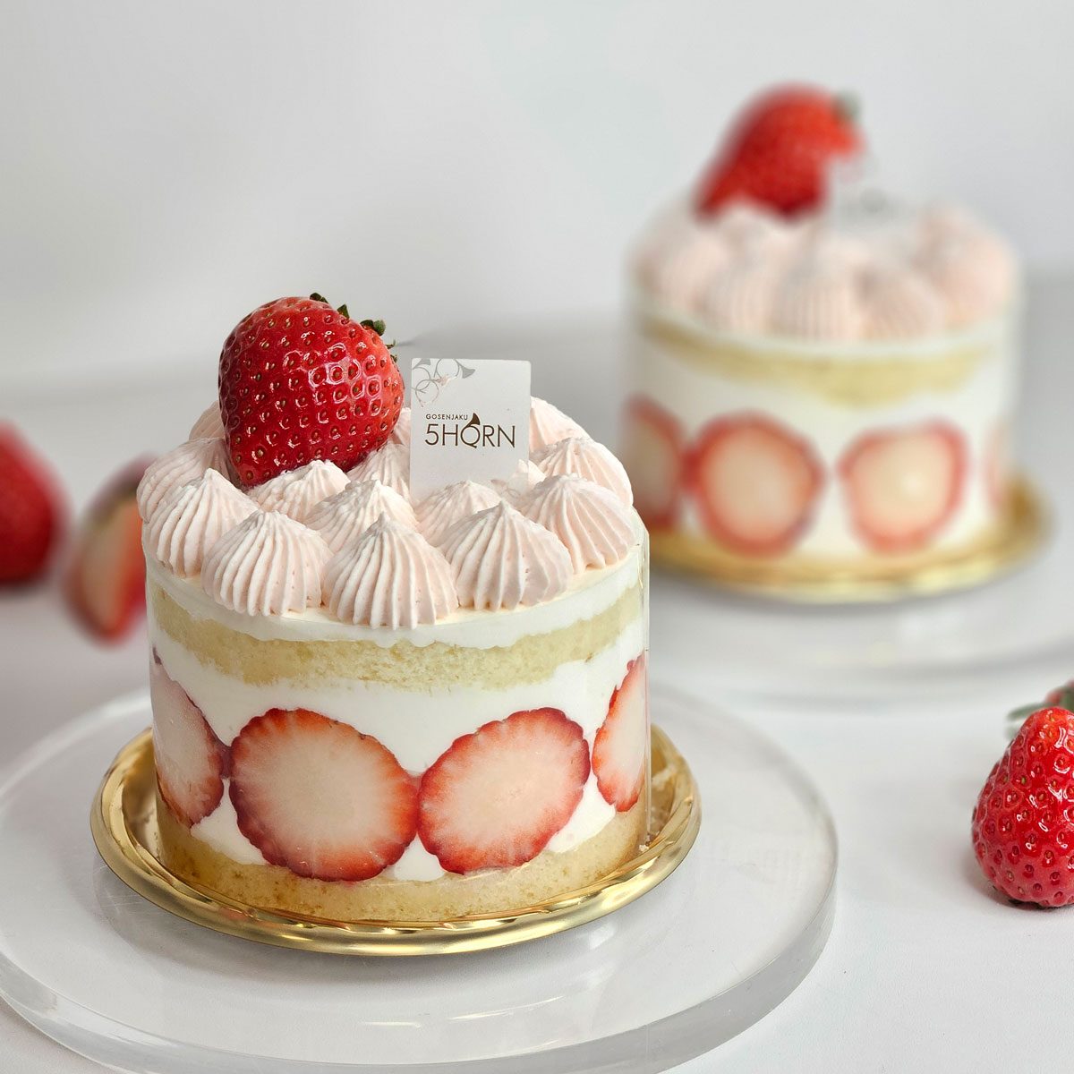 ひな祭りショート3月1日～3日限定！国産苺＆ピンク生クリームの特別