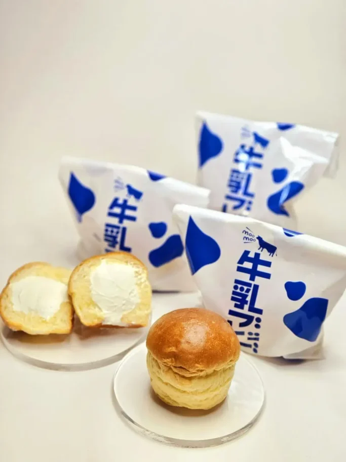牛乳ブレッド　長野県ご当地パン「牛乳パン」のアレンジ