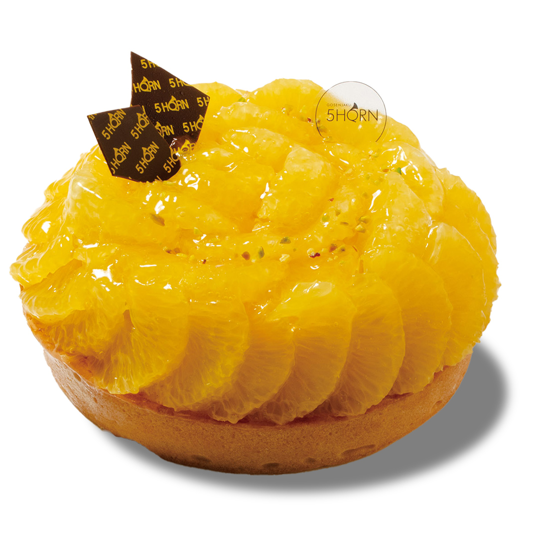 5月オススメケーキ：甘夏タルト