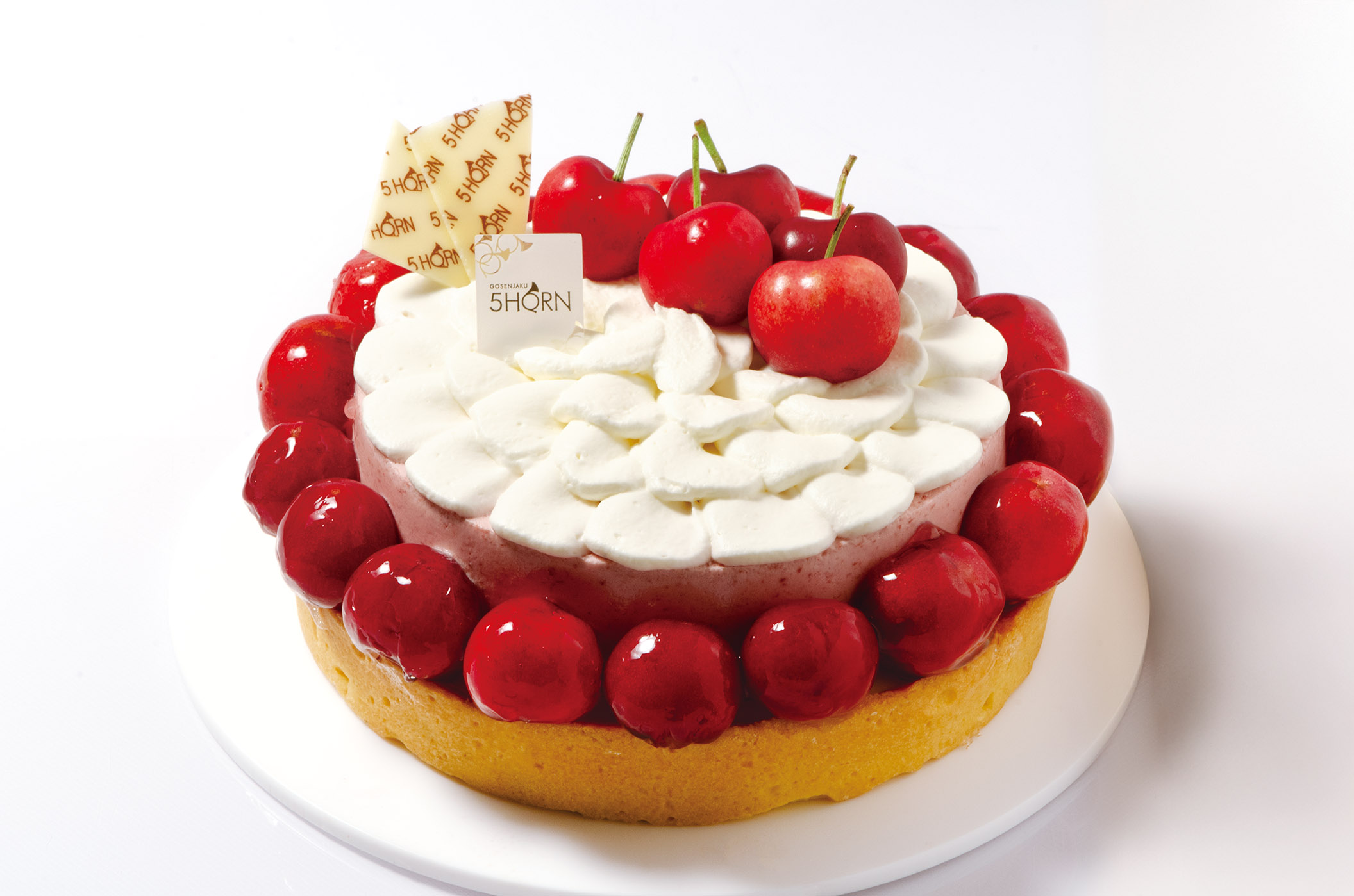 6月ケーキ/甘酸っぱい初夏のごほうび【さくらんぼタルト】 - 松本市の