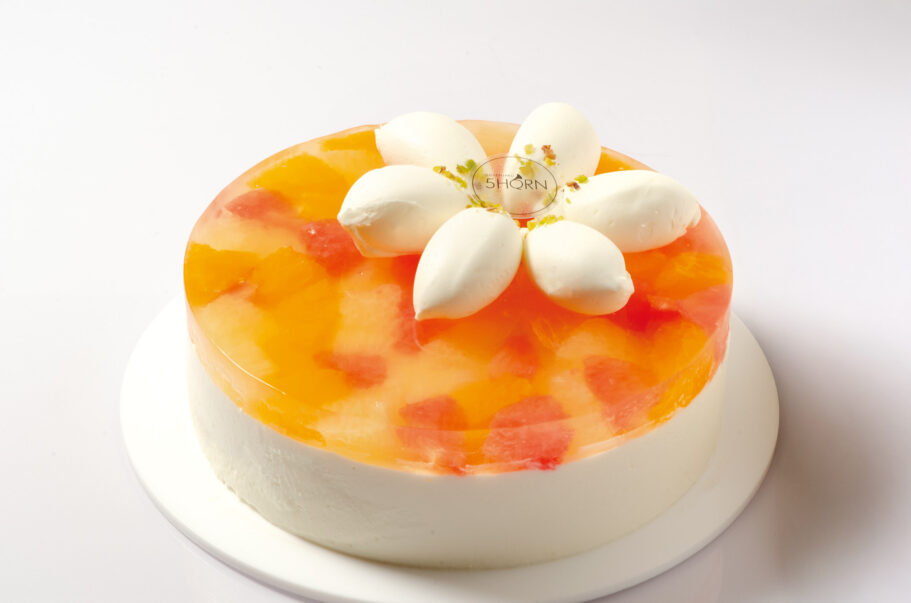 『フルール』柑橘のレアチーズケーキ