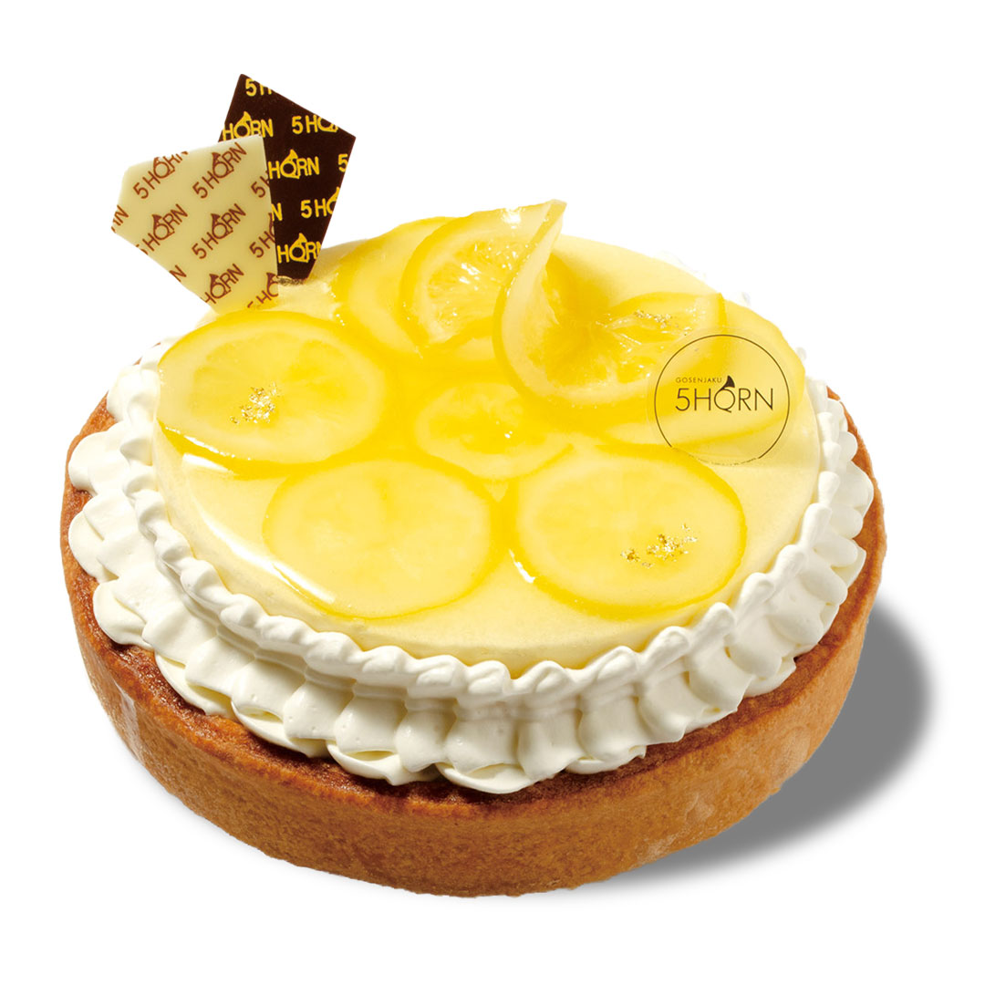 おすすめケーキ：レモンレアチーズ