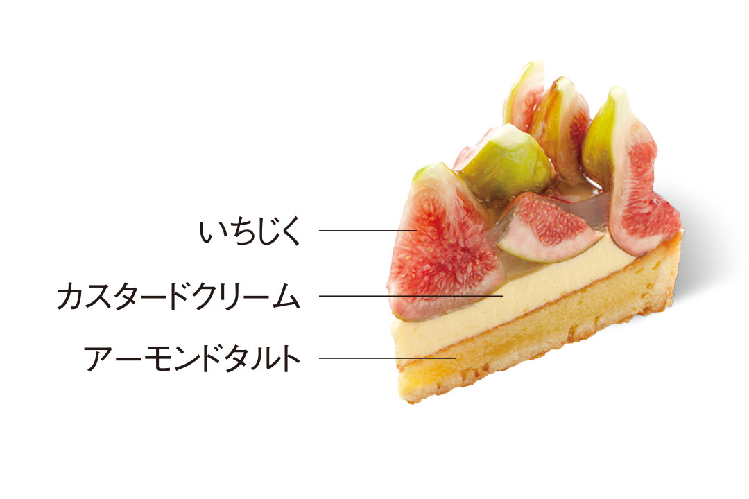 無花果タルト