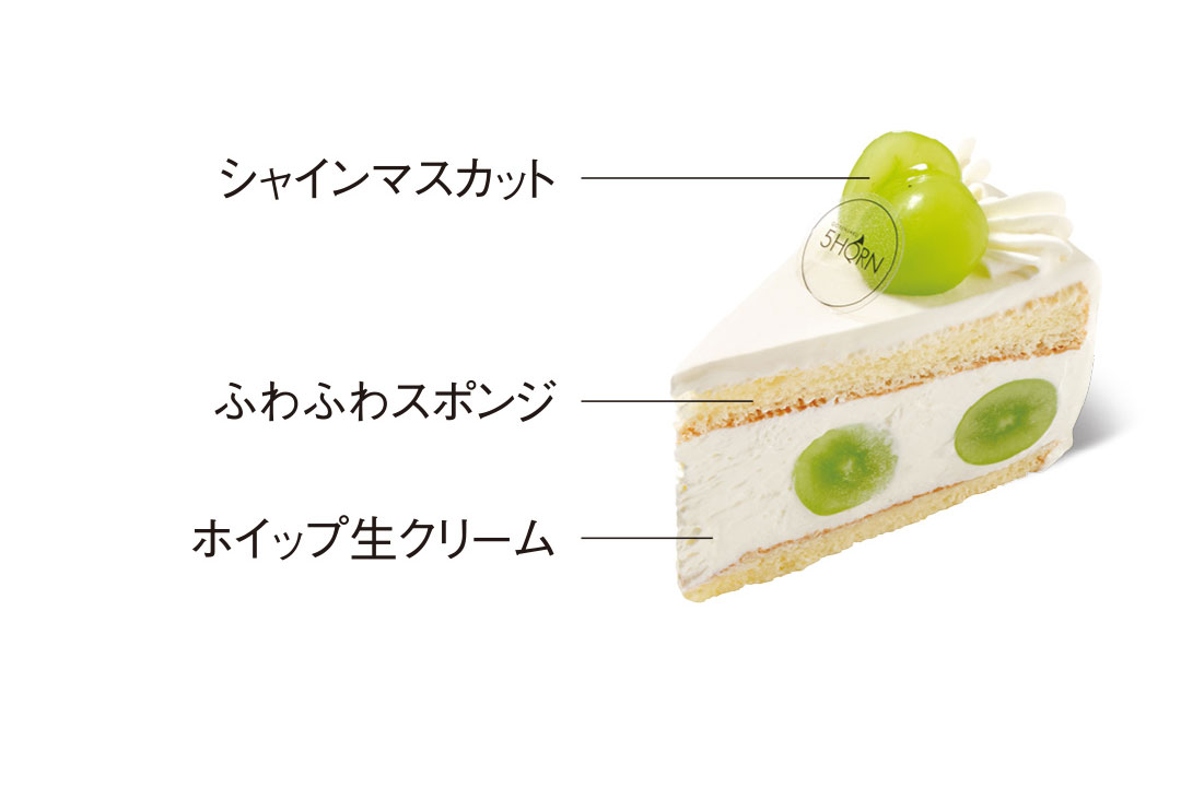 シャインマスカットショート