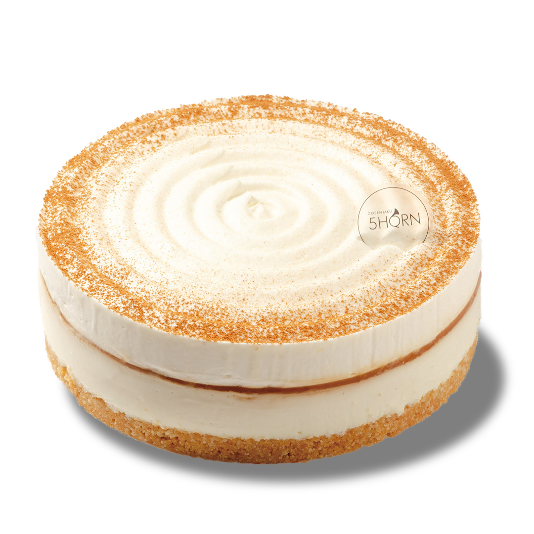 9月ケーキ / 甘さとほろ苦さの幸せ【キャラメルレアチーズ】 - 松本市