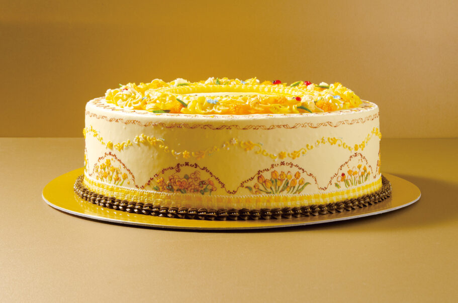 ジャパンケーキショー2025バタークリーム部門で入賞した作品