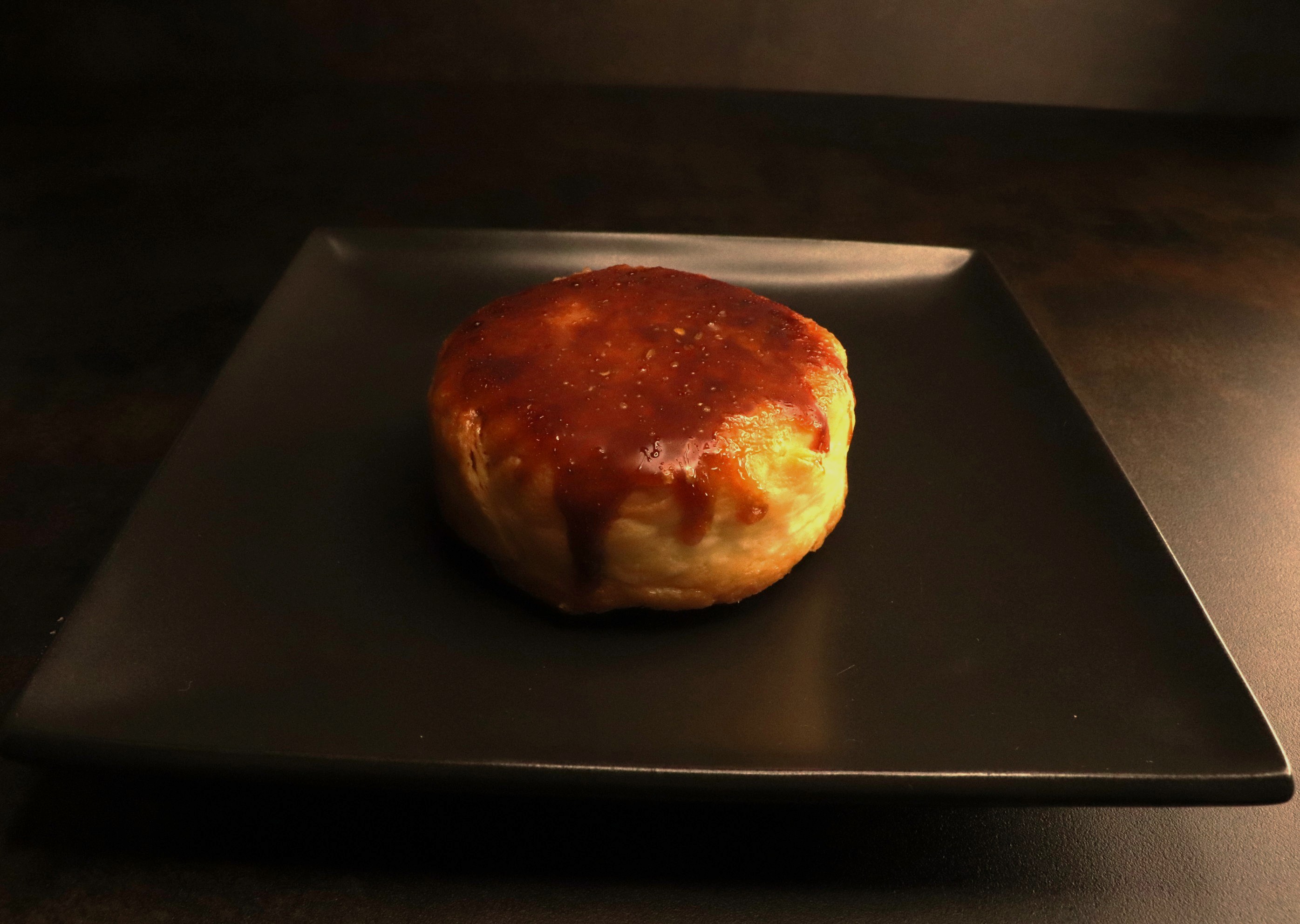 サクサク食感　キャラメルスイートポテトパイ