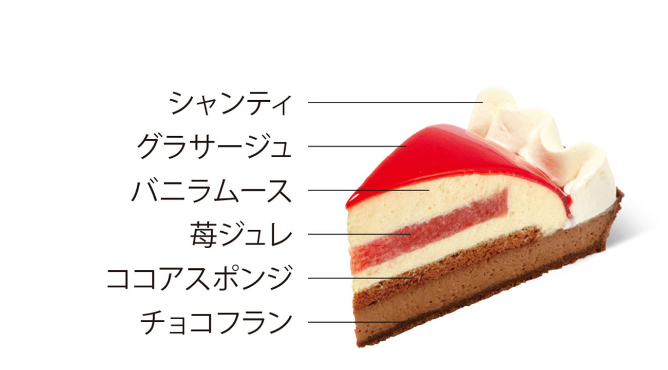 おすすめケーキ | サンタクロース