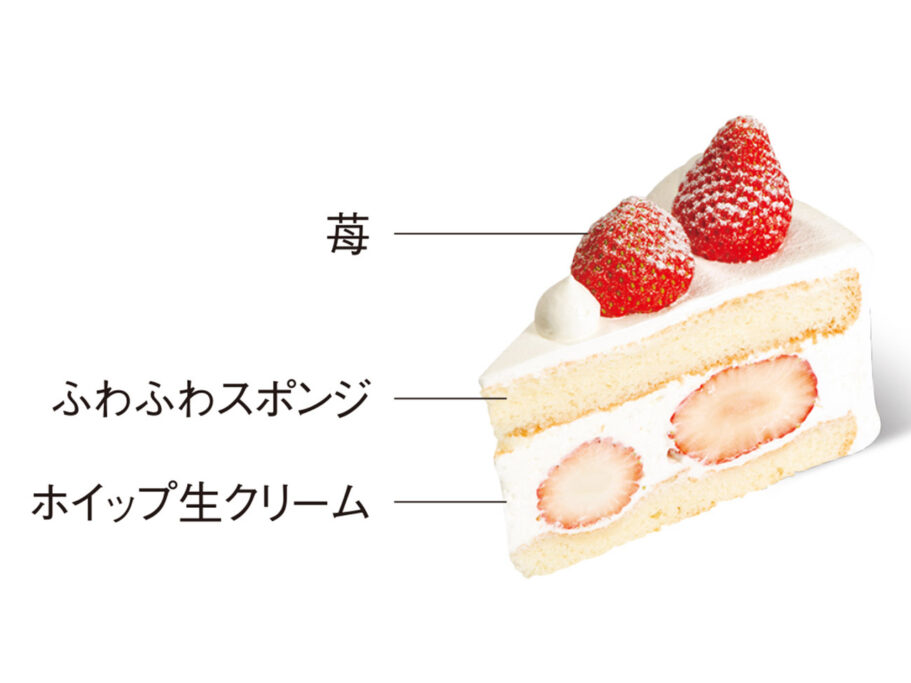 おすすめケーキ | ショートケーキ