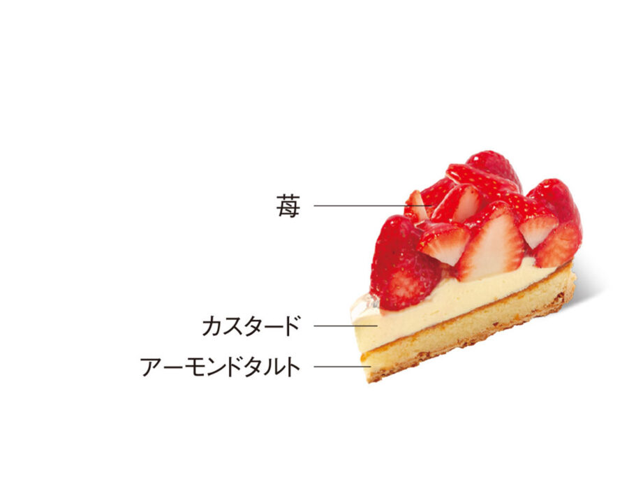 おすすめケーキ | 苺タルト
