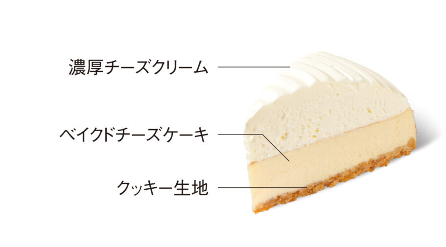 おすすめケーキ | THE チーズ