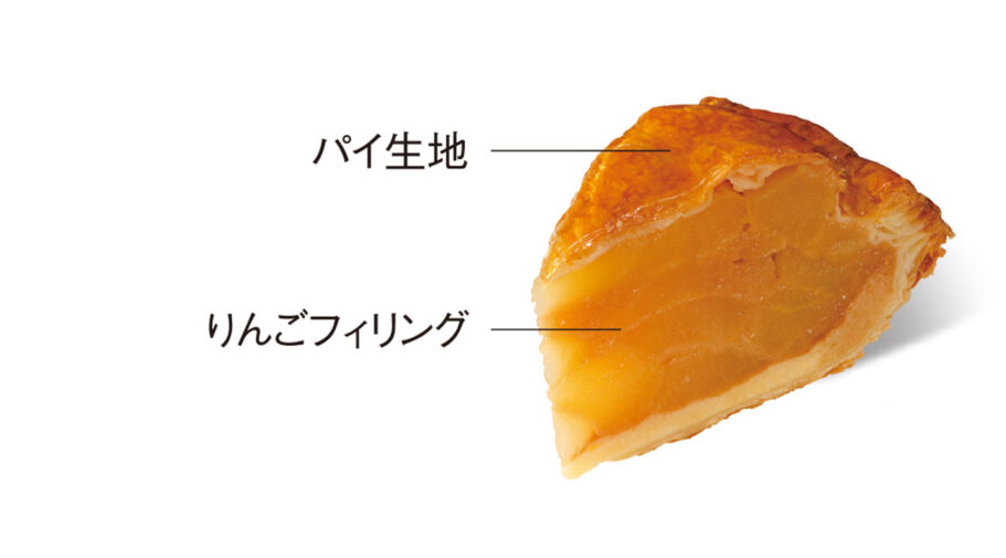 おすすめケーキ | アップルパイ