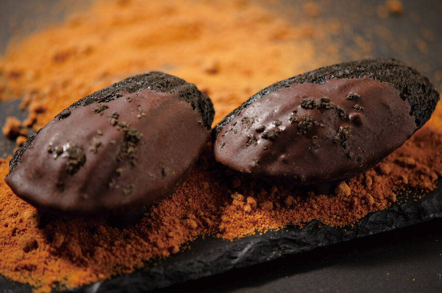 BLACK Noir　黒糖炭ショコラマドレーヌ