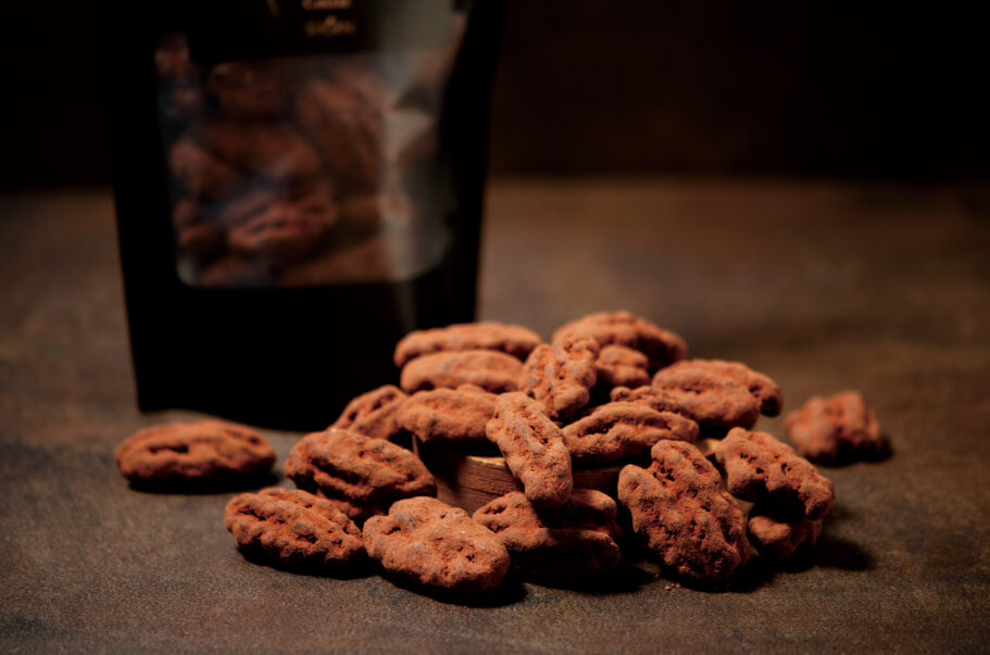 ピーカンナッツショコラ　新パッケージ