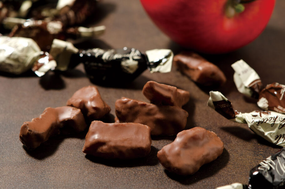 りんごショコラ（プレーン・シナモン・コーヒー）