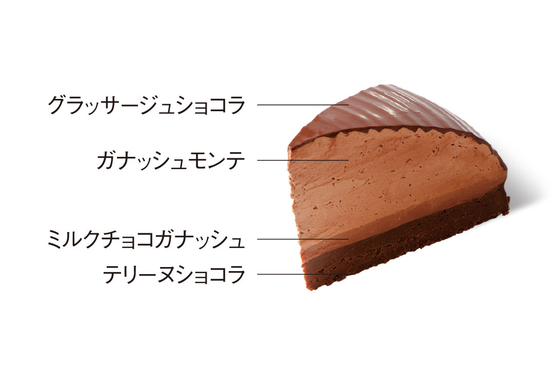 2月おすすめケーキ:THE ショコラ