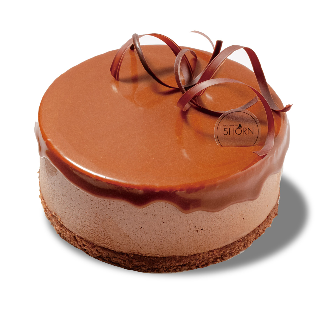 2月ケーキ / バレンタインに！新作キャラメルチョコバナナ - 松本市の