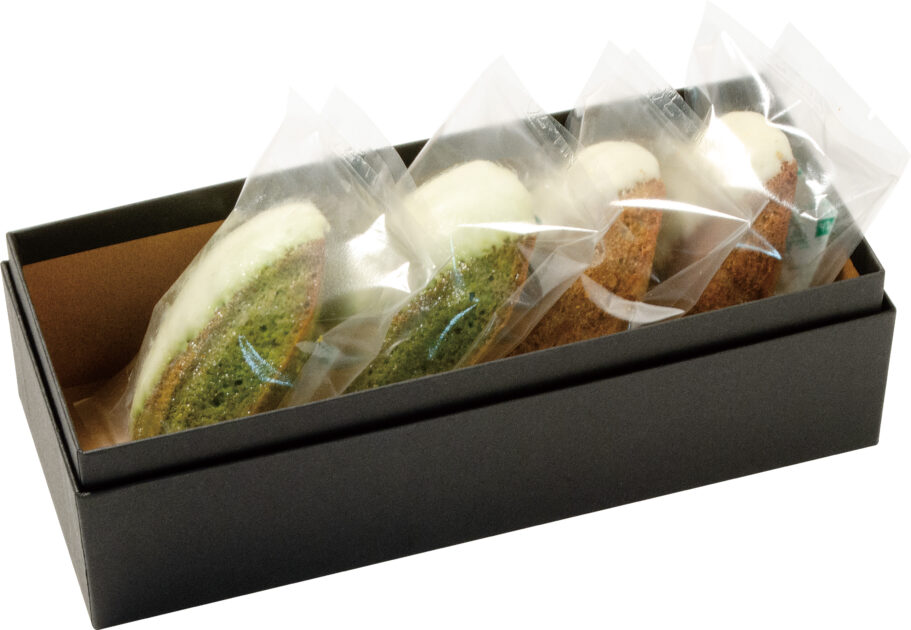 和茶のマドレーヌ