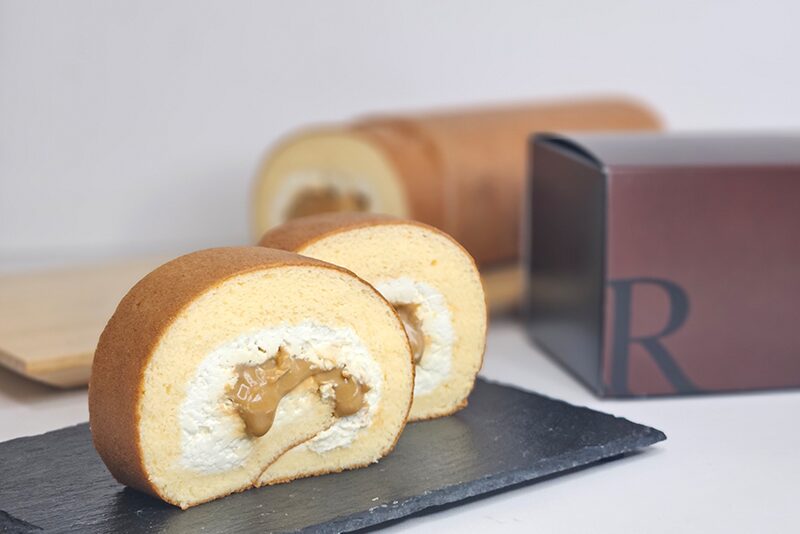 2026ホワイトデー | 冷凍発送限定 生キャラメルロールケーキ