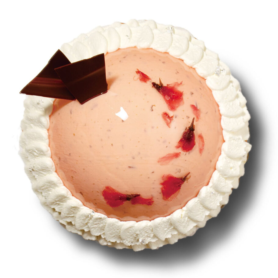 【今年の春限定】「SAKURA」登場｜桜と苺のムースケーキ（3/20〜4/19）