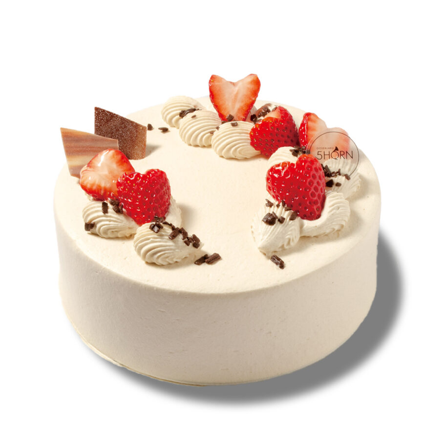 ストロベリーミルクティ｜5HORNの苺と紅茶のケーキ