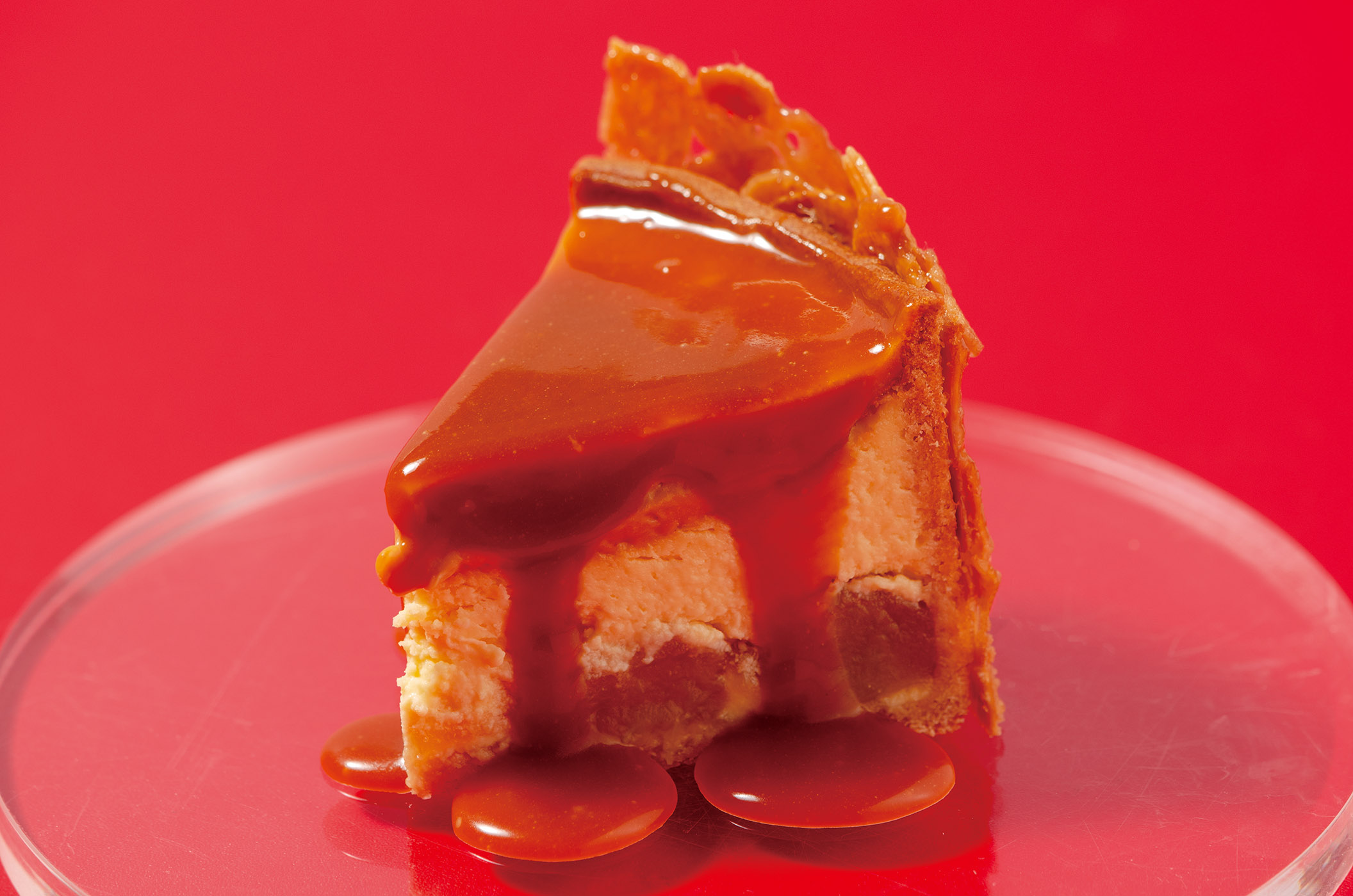 信州りんご×カマンベール×濃厚キャラメル