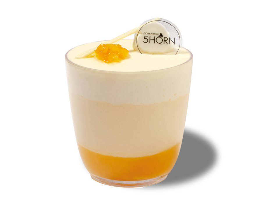 3つのフレーバー | 柑橘とチーズ