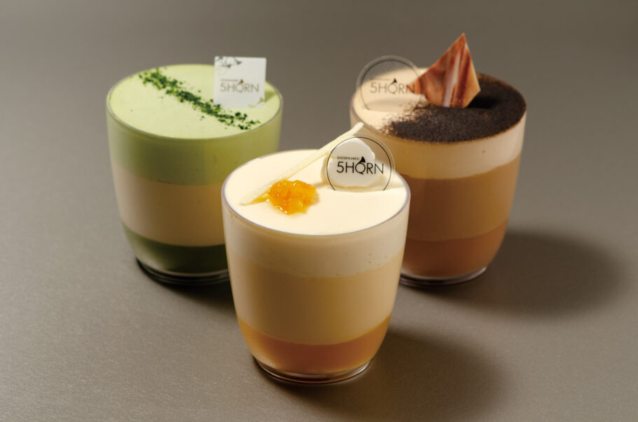 アイシティ21限定カップスイーツ3種