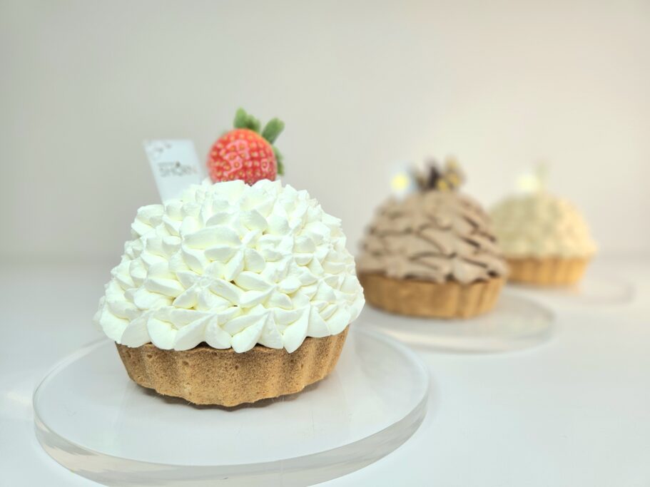 GW限定｜クリームたっぷり「いちごクリームタルト」5/3〜5/5