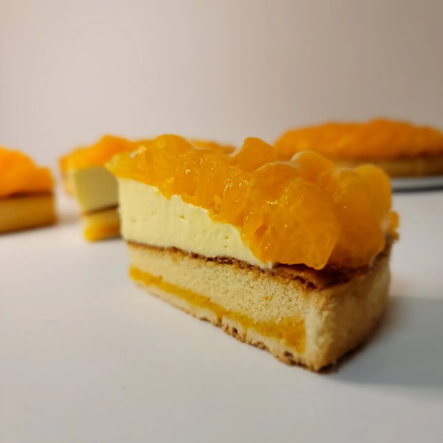 今が一番美味しいデコポンタルト｜4月のおすすめケーキ