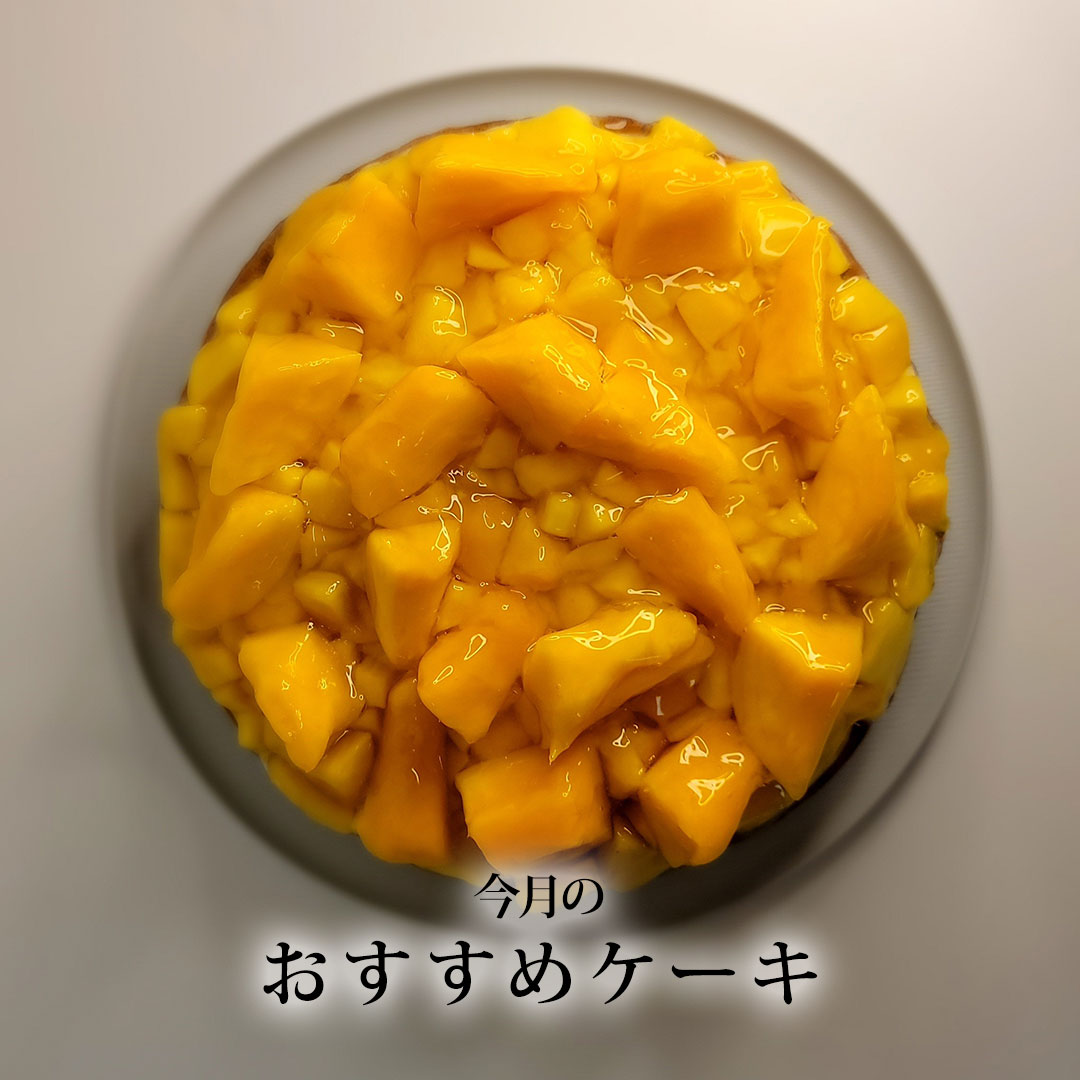 5月おすすめケーキ