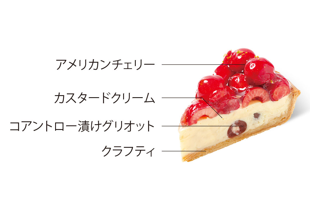 毎年人気|アメリカンチェリータルト