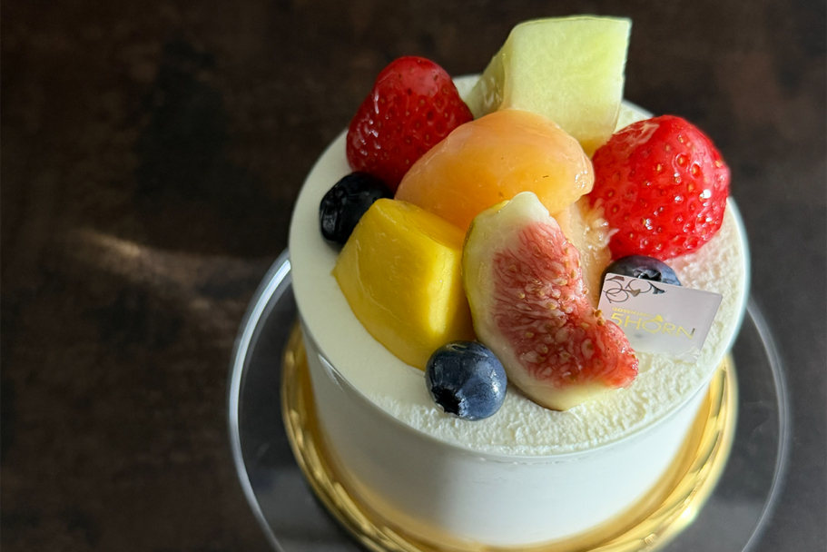アイシティ21限定｜3日間だけのフルーツショートケーキ
