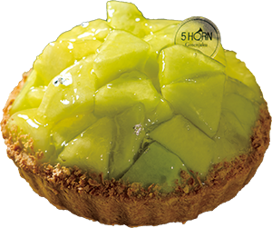 クラウンメロンタルトケーキ