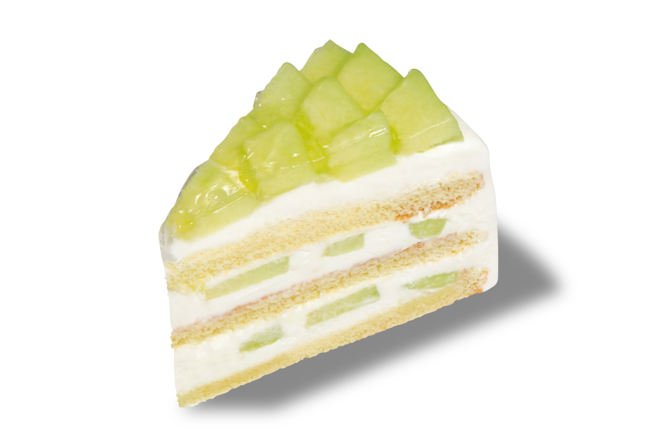 松本メロンショートケーキ