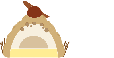 栗づくしモンブラン断面図