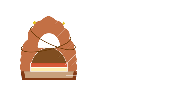 サパン断面図