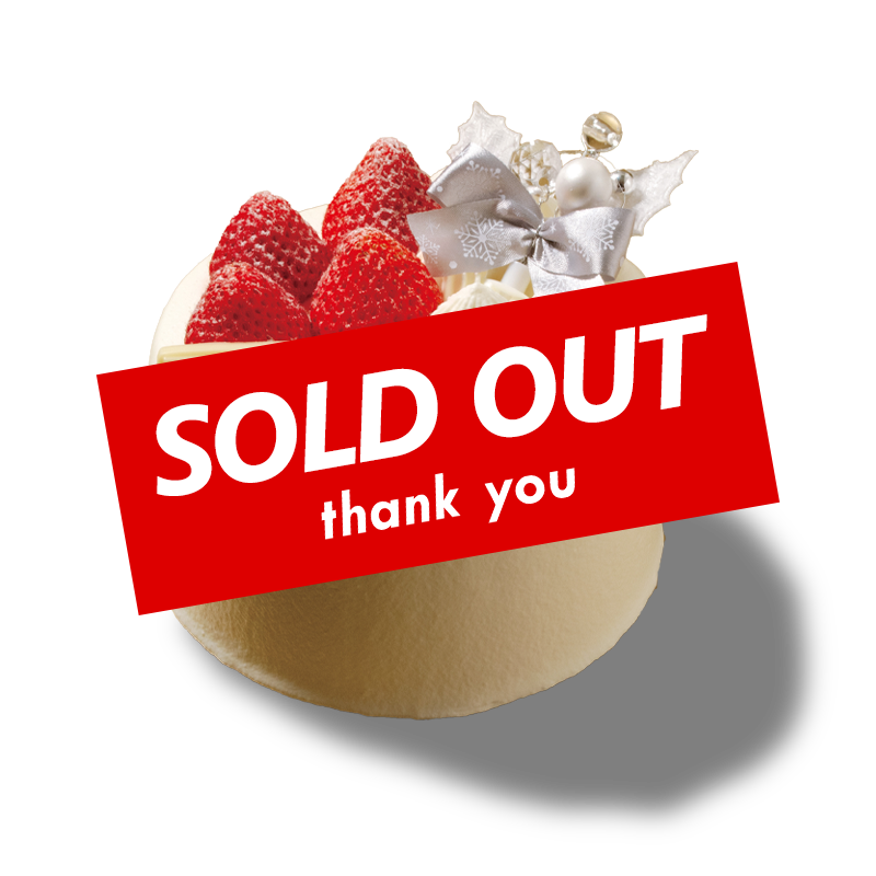 2025Xmas｜クリスマスケーキ｜クリスマスショートケーキ 12cm