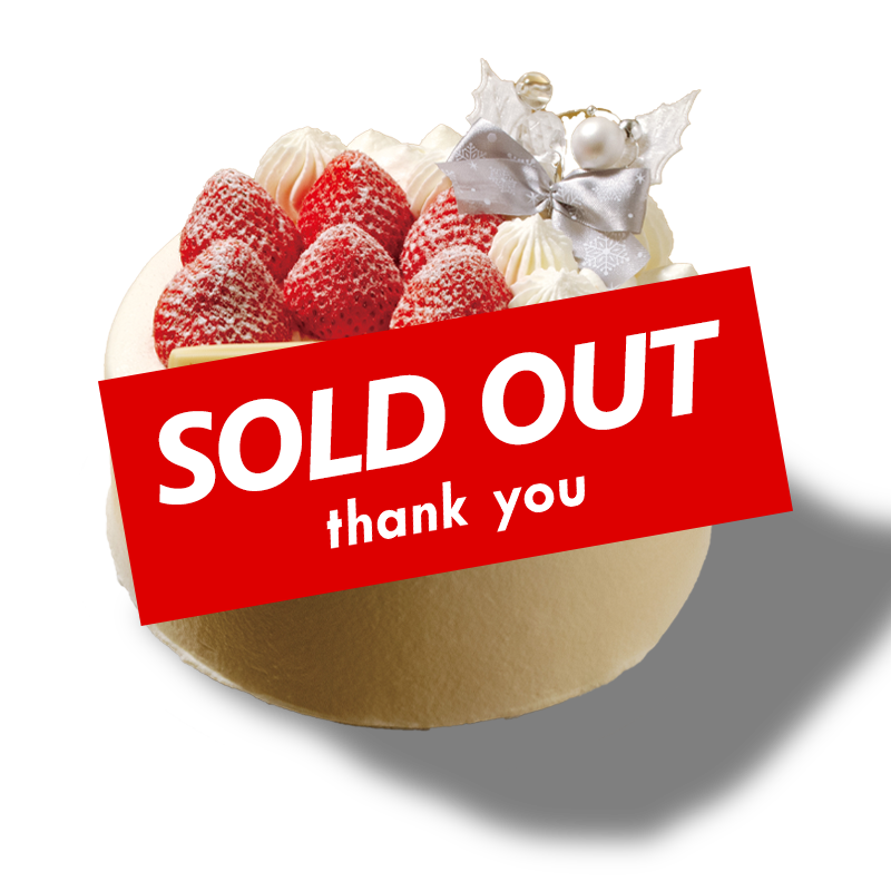 2025Xmas｜クリスマスケーキ｜クリスマスショートケーキ 15cm