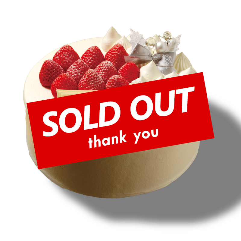 2025Xmas｜クリスマスケーキ｜クリスマスショートケーキ 21cm