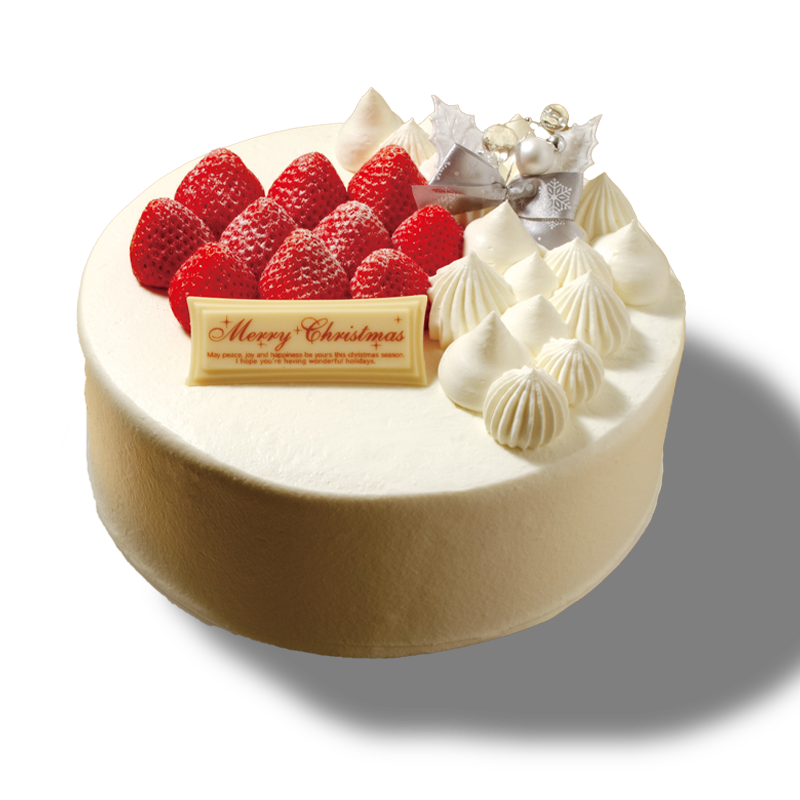 2025Xmas｜クリスマスケーキ｜クリスマスショートケーキ 21cm