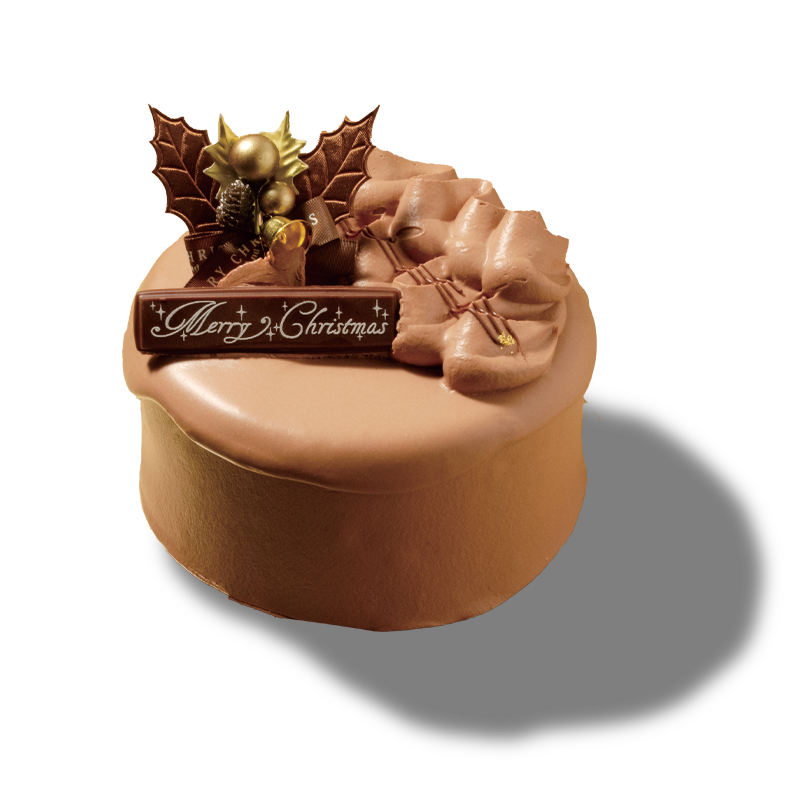 2025Xmas｜クリスマスケーキ｜クリスマスチョコレートケーキ 12cm